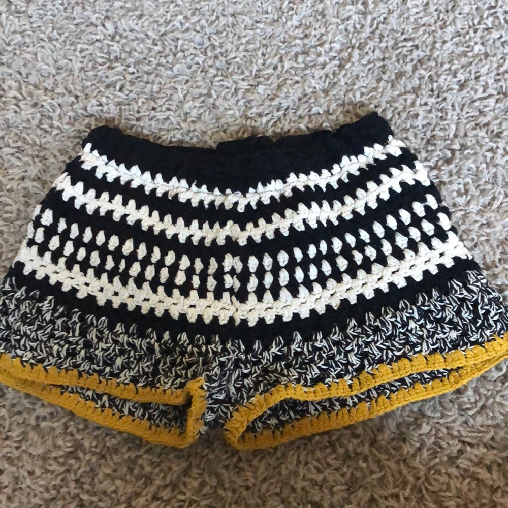 crochet shorts